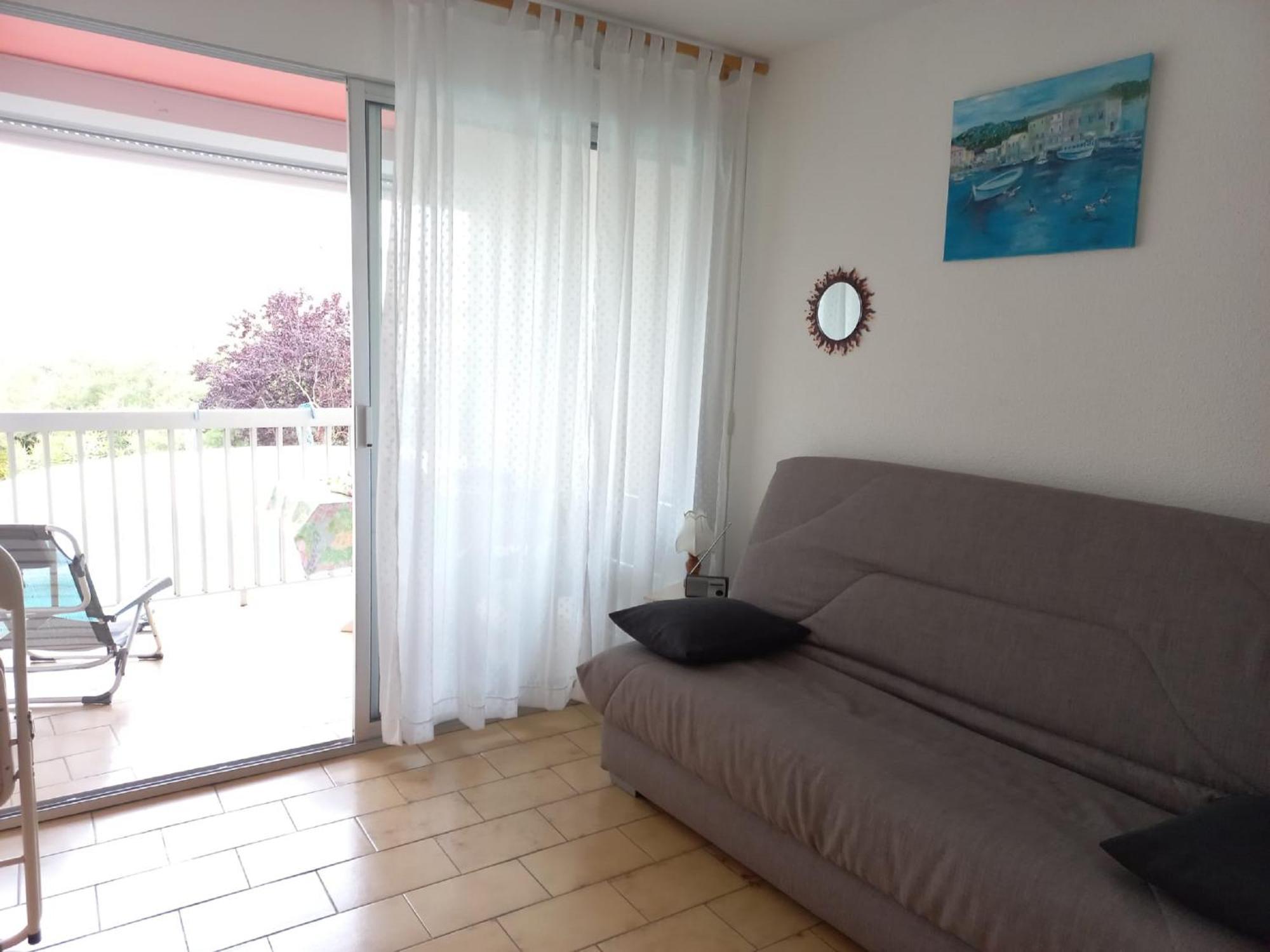 Vittoria Immobilier 7 -Reglement Sur Place - Cheques Vacances Acceptes La Grande-Motte Habitación foto