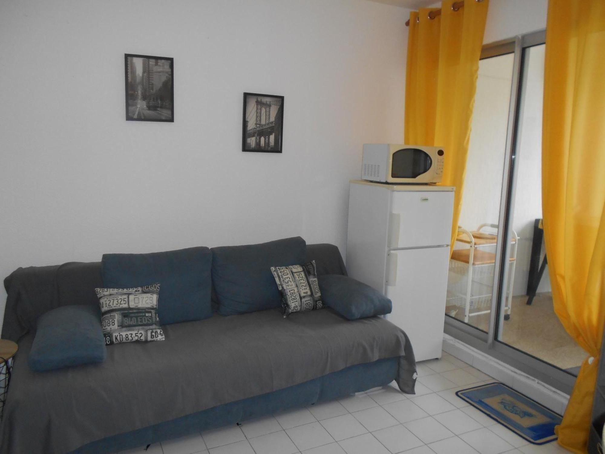 Vittoria Immobilier 7 -Reglement Sur Place - Cheques Vacances Acceptes La Grande-Motte Habitación foto