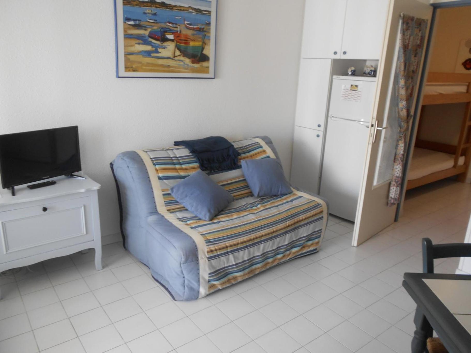 Vittoria Immobilier 7 -Reglement Sur Place - Cheques Vacances Acceptes La Grande-Motte Habitación foto