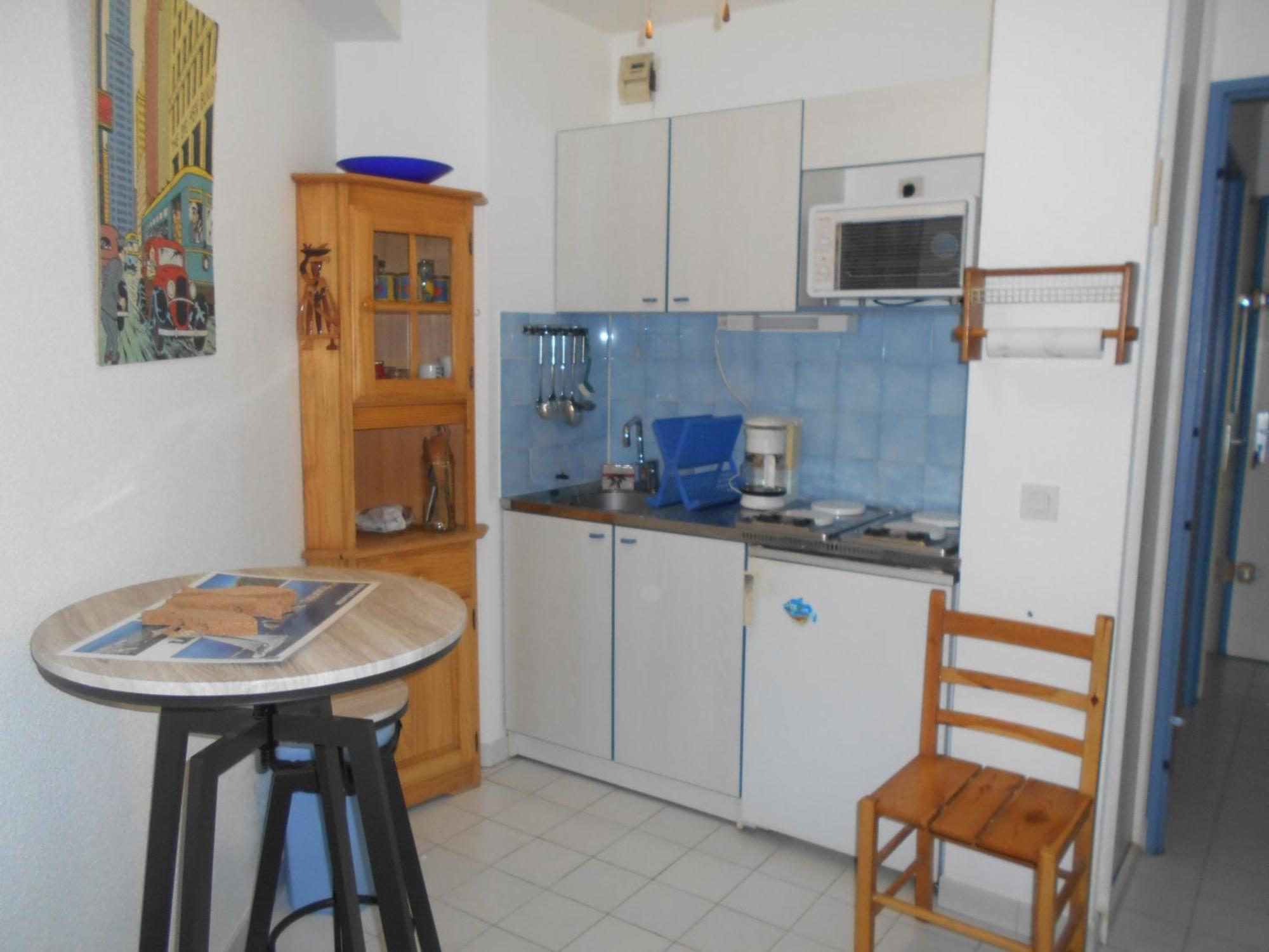 Vittoria Immobilier 7 -Reglement Sur Place - Cheques Vacances Acceptes La Grande-Motte Habitación foto