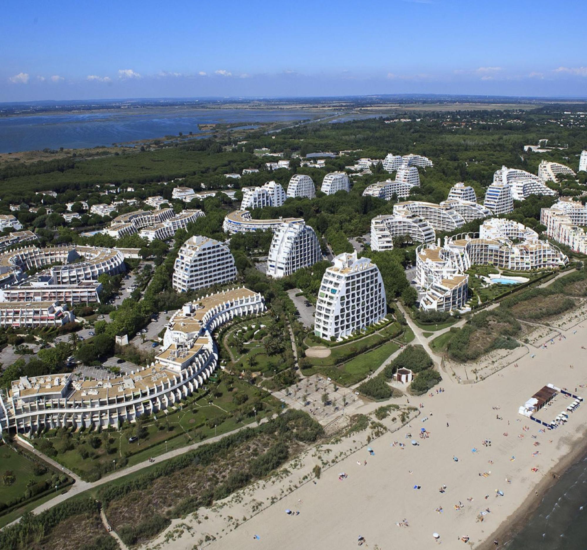 Vittoria Immobilier 7 -Reglement Sur Place - Cheques Vacances Acceptes La Grande-Motte Exterior foto